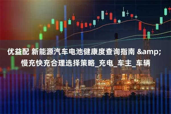 优益配 新能源汽车电池健康度查询指南 & 慢充快充合理选择策略_充电_车主_车辆