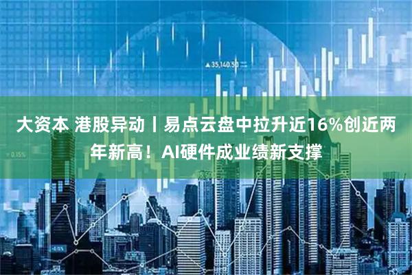 大资本 港股异动丨易点云盘中拉升近16%创近两年新高！AI硬件成业绩新支撑