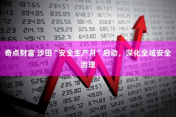 奇点财富 沙田“安全生产月”启动，深化全域安全治理